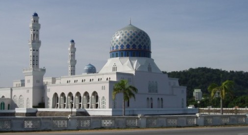 State Mosque 2C Kota Kinabalu